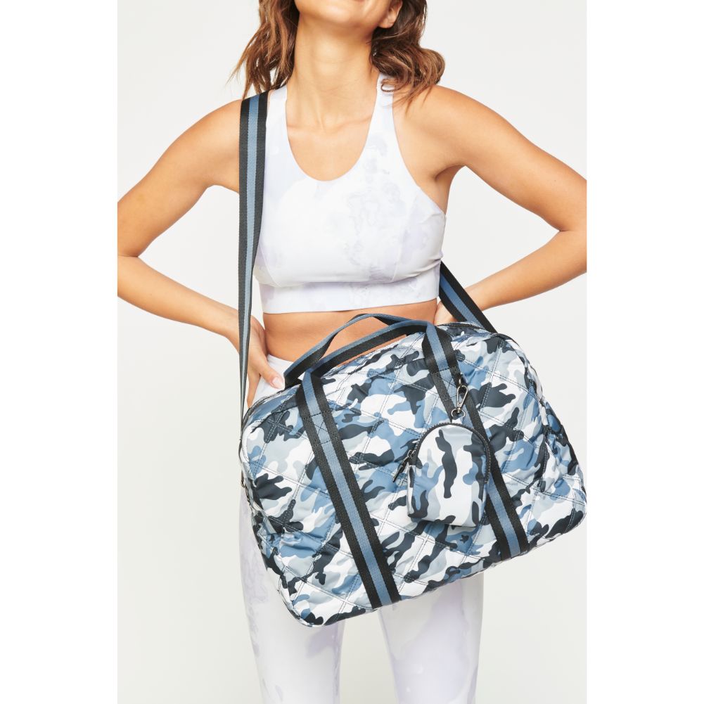 Urban Expressions Sydney Women : Handbags : Tote 840611180599 | Blue Camo