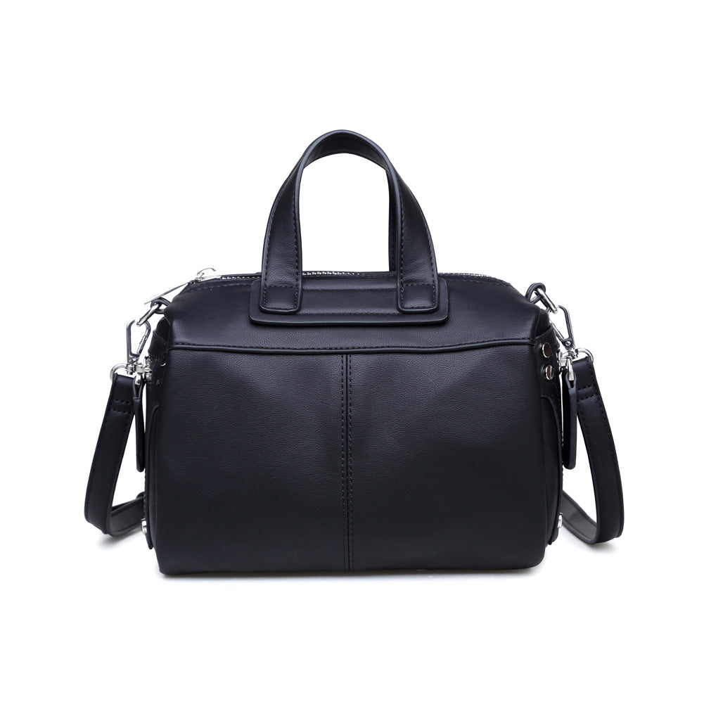 Urban Expressions Calvin Women : Handbags : Satchel 840611155641 | Black