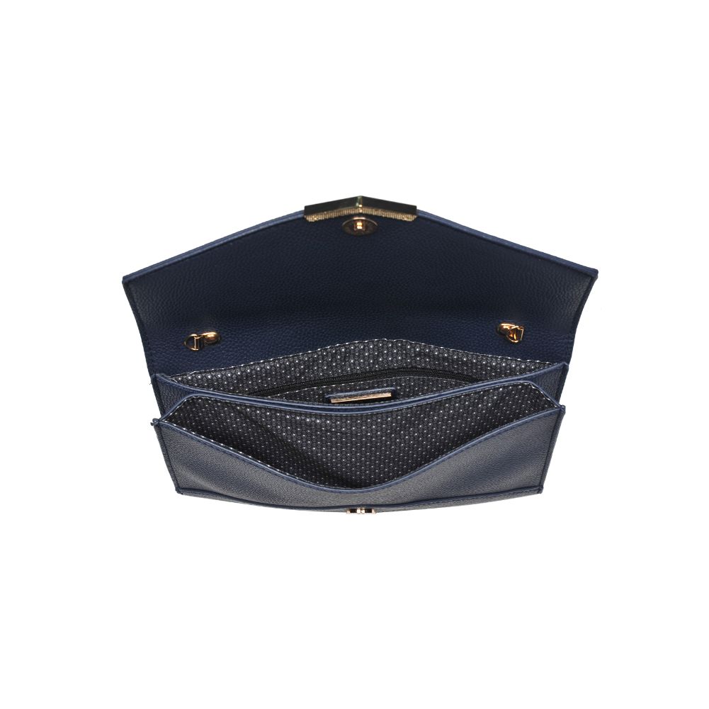 Urban Expressions Isabelle Pebble Women : Clutches : Clutch 840611164186 | Navy