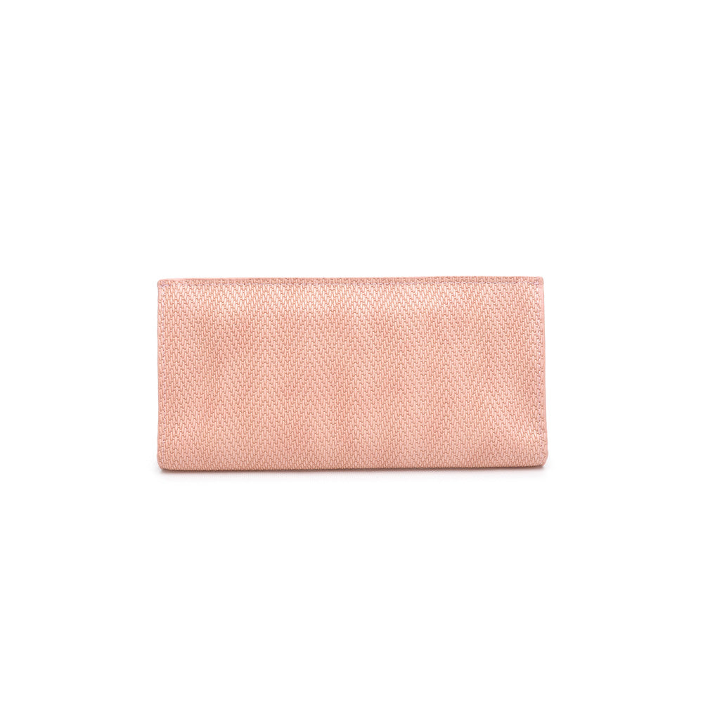 Urban Expressions Coraline Woven Women : S.L.G : Wallet 840611143808 | French Rose