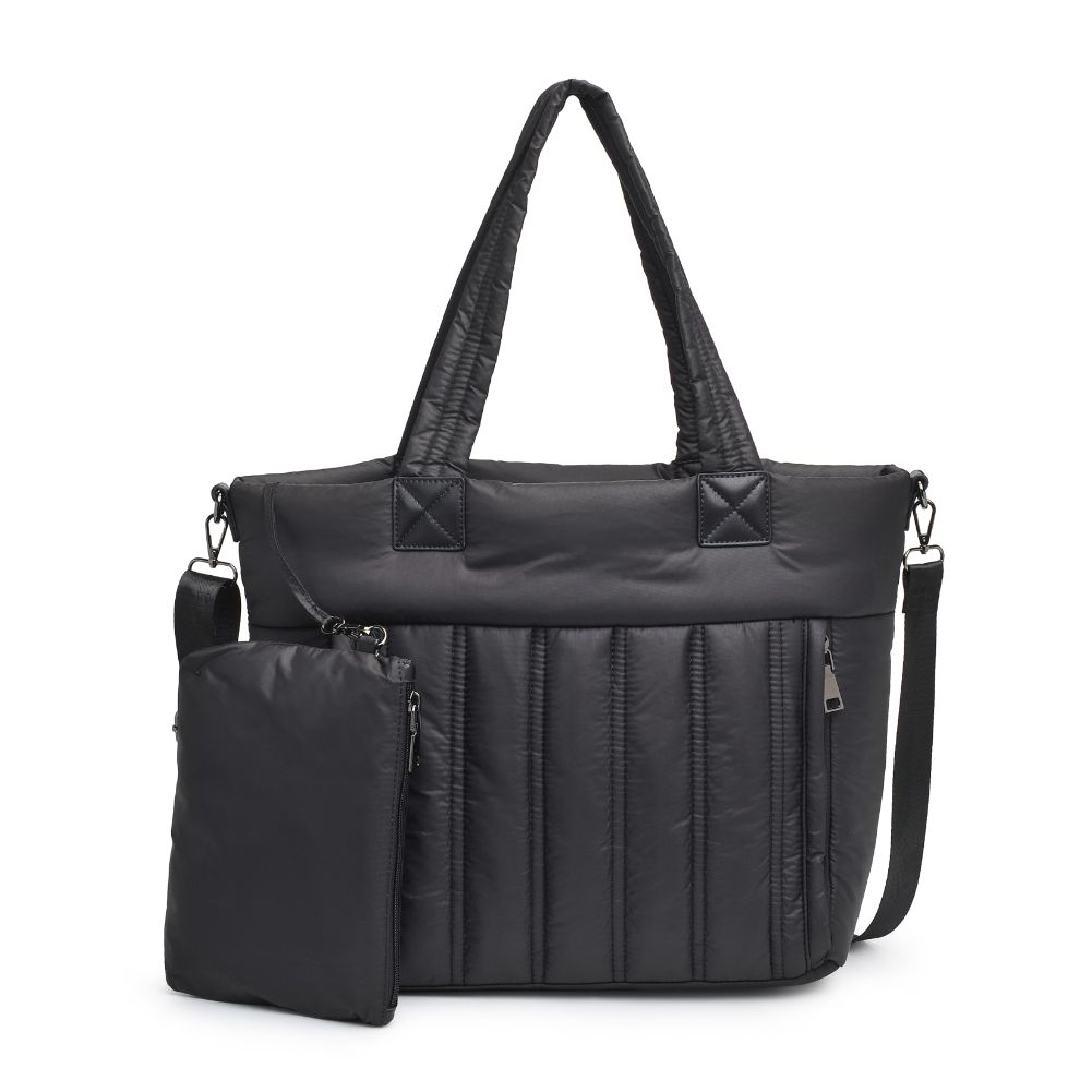 Urban Expressions Ellis Women : Handbags : Tote 840611182678 | Black