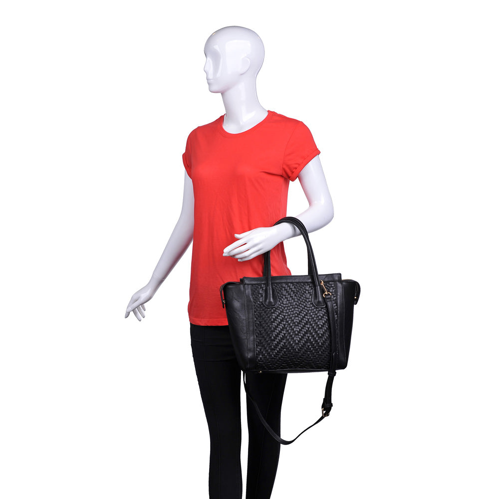 Urban Expressions Jagger Women : Handbags : Tote 840611160720 | Black