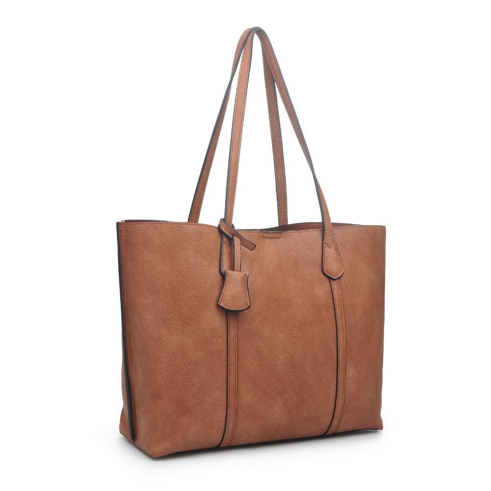 Urban Expressions Averdeen Women : Handbags : Tote 840611172822 | Tan