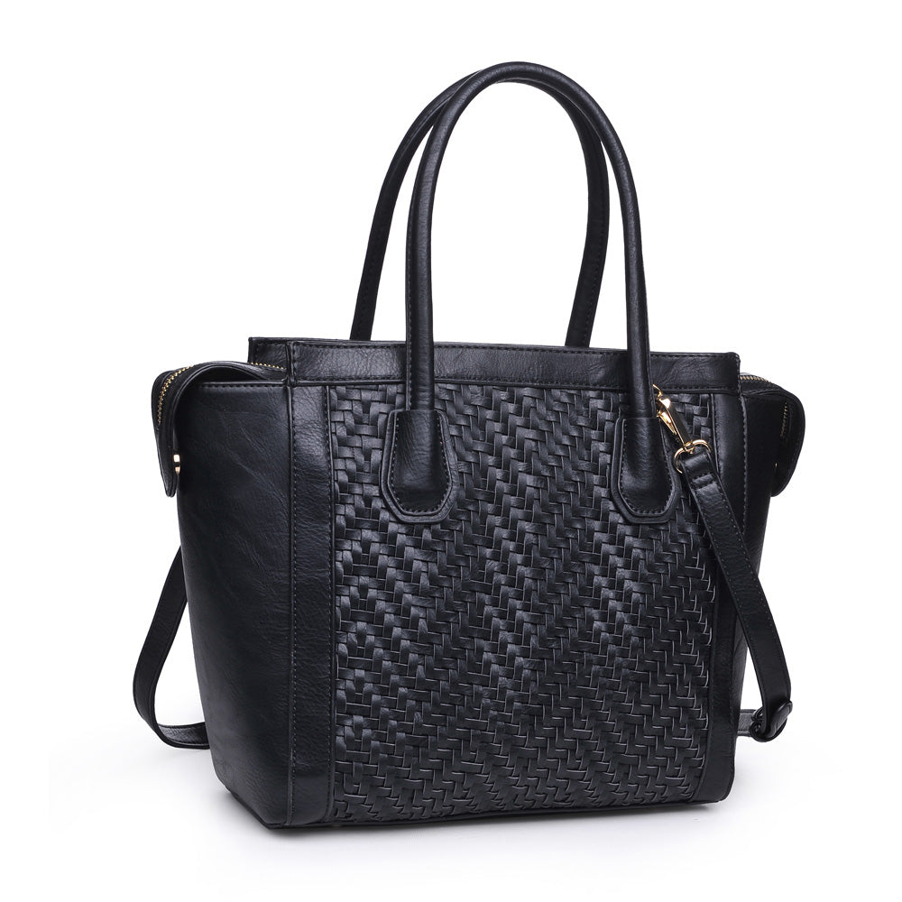 Urban Expressions Jagger Women : Handbags : Tote 840611160720 | Black