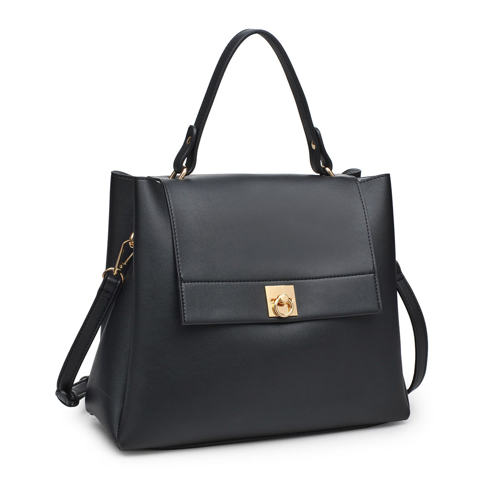 Urban Expressions Jane Women : Handbags : Satchel 840611157690 | Black