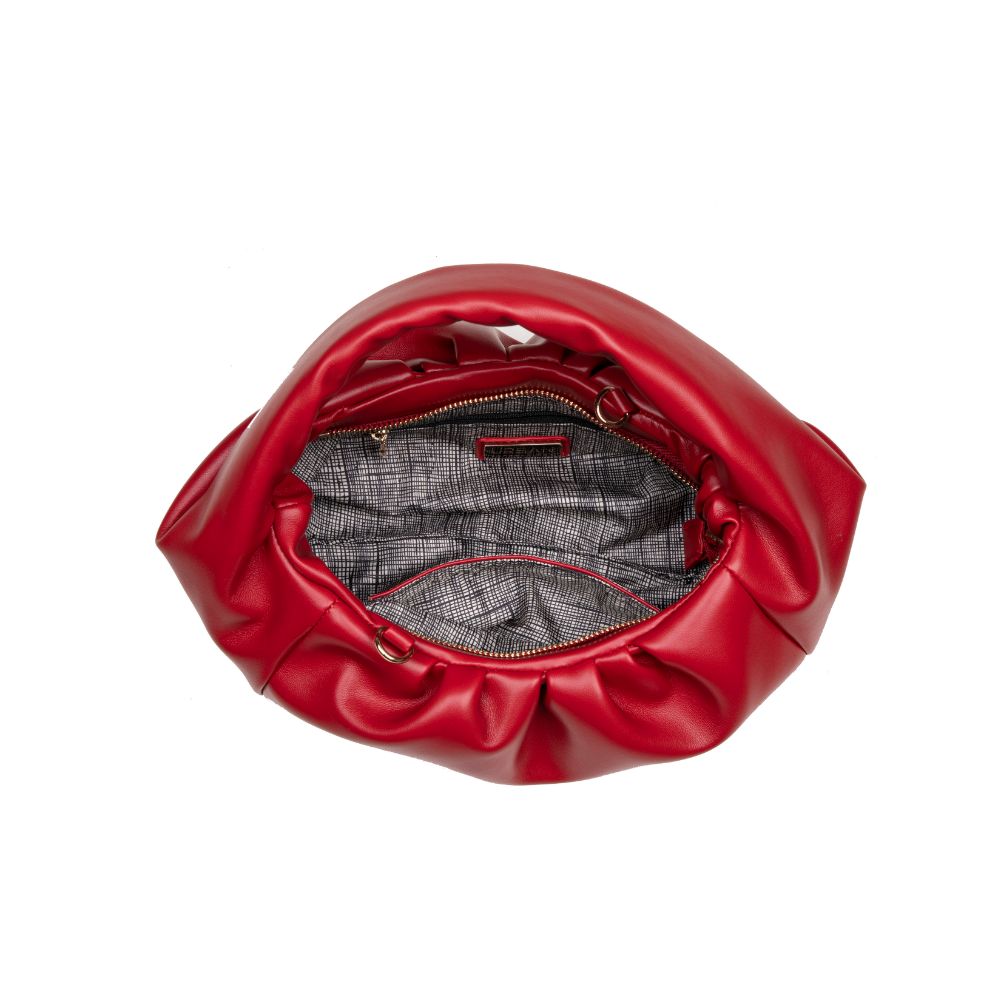 Urban Expressions Frida Women : Handbags : Hobo 840611175489 | Red