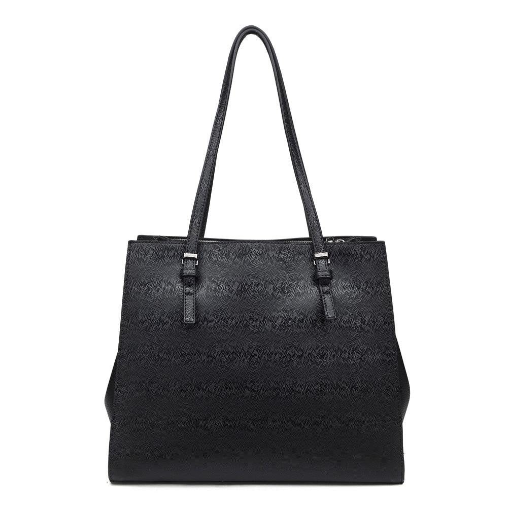 Urban Expressions Tia Women : Handbags : Tote 840611150028 | Black