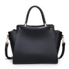 Urban Expressions Greyson Women : Handbags : Satchel 840611149718 | Black