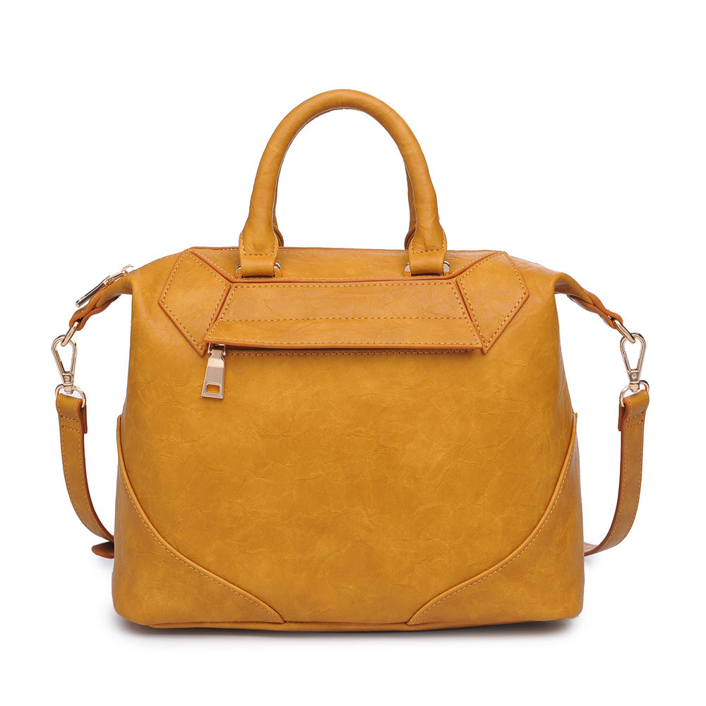 Urban Expressions Hayden Women : Handbags : Satchel 840611160072 | Mustard