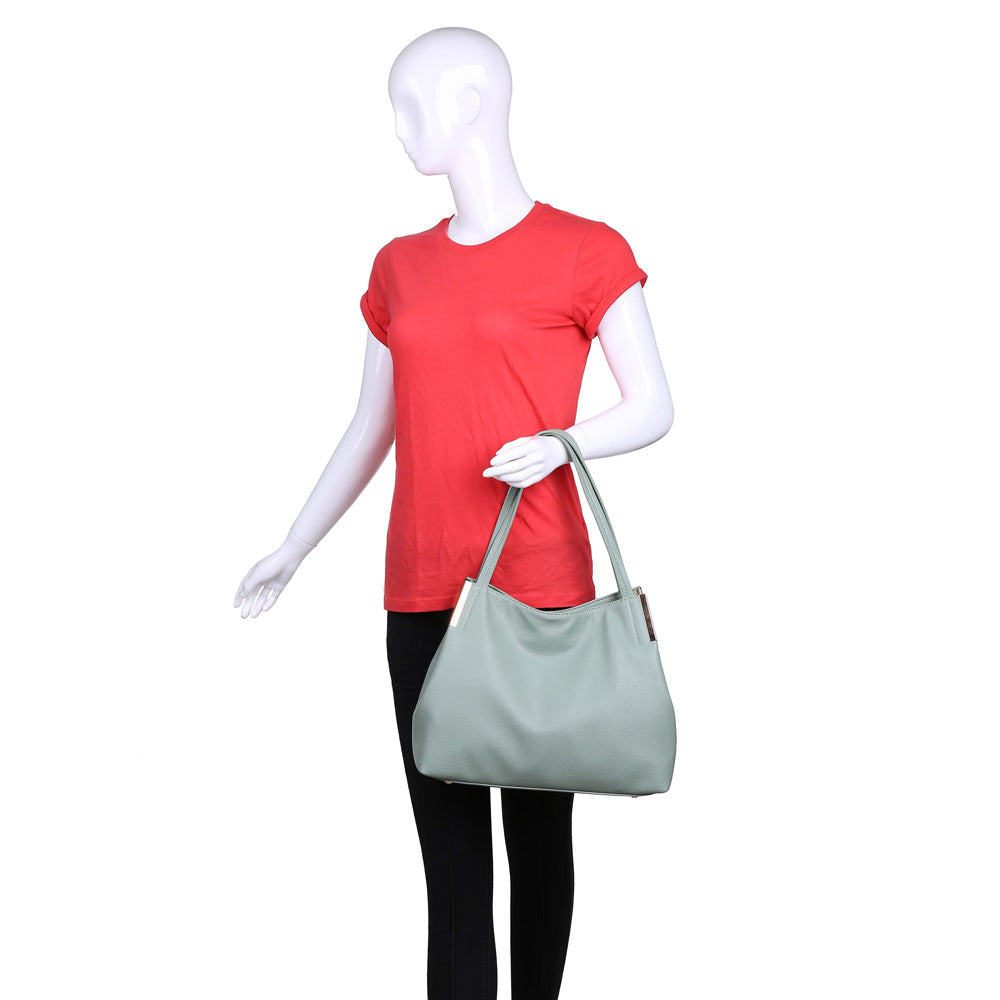 Urban Expressions Everly Women : Handbags : Hobo 840611161734 | Mint
