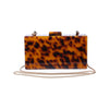 Urban Expressions Margot Leopard Women : Clutches : Evening Bag 840611162311 | Leopard