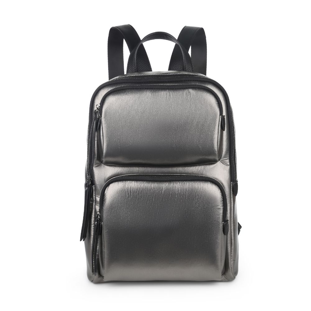 Urban Expressions Braxton Women : Backpacks : Backpack 840611166784 | Pewter