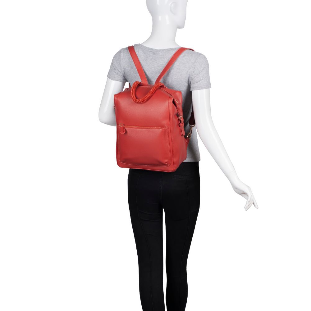 Urban Expressions Robyn Women : Backpacks : Backpack 840611174468 | Rust