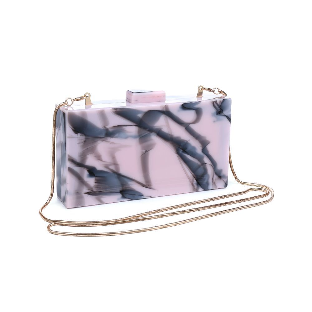 Urban Expressions Margot Women : Clutches : Evening Bag 840611167026 | Rose Marble