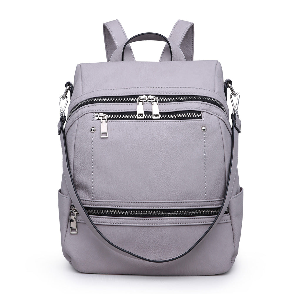 Urban Expressions Juliette Women : Backpacks : Backpack 840611160218 | Grey