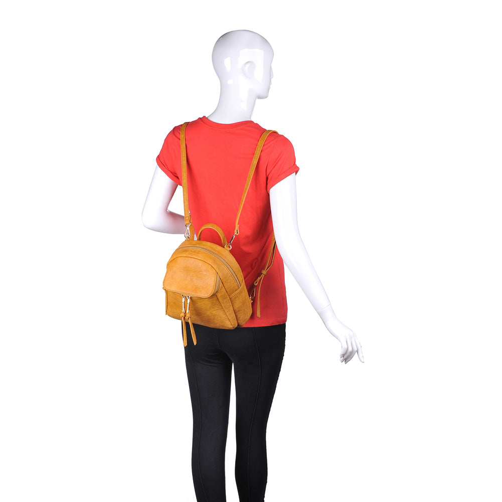 Urban Expressions Cali Women : Backpacks : Backpack 840611151254 | Mustard