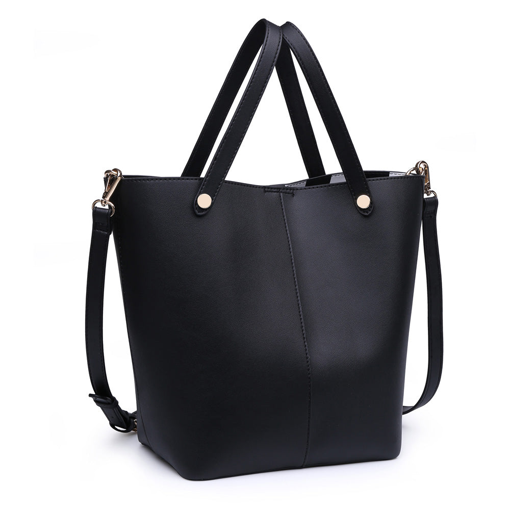 Urban Expressions Carolina Women : Handbags : Tote 840611161673 | Black