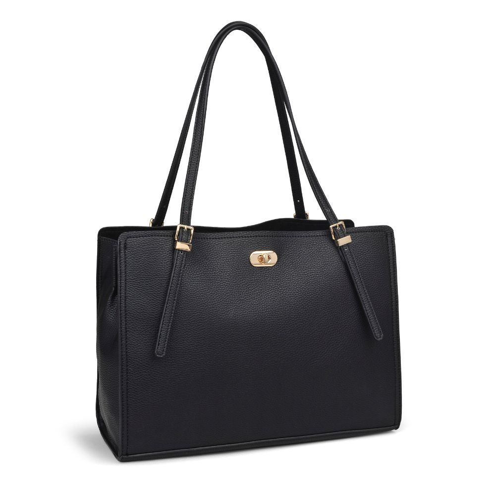 Urban Expressions Tanya Women : Handbags : Tote 840611166319 | Black