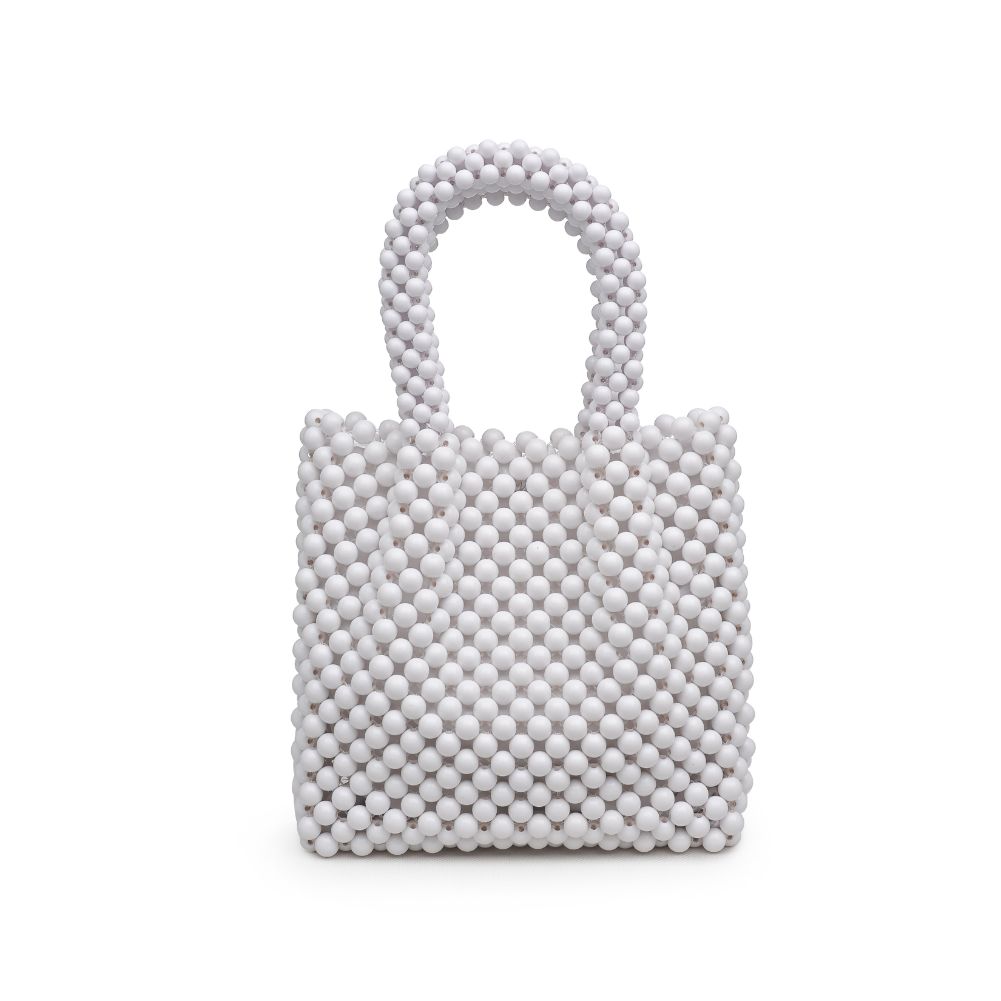 Urban Expressions Aurelia Women : Clutches : Evening Bag 840611163202 | White