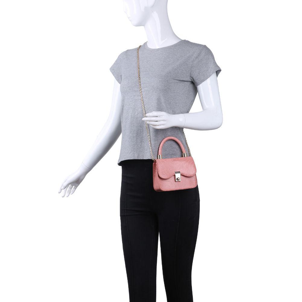 Urban Expressions Blythe Women : Crossbody : Mini Bag 840611173034 | French Rose