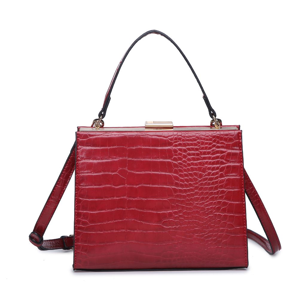 Urban Expressions Greta Women : Handbags : Satchel 840611175618 | Samba Red