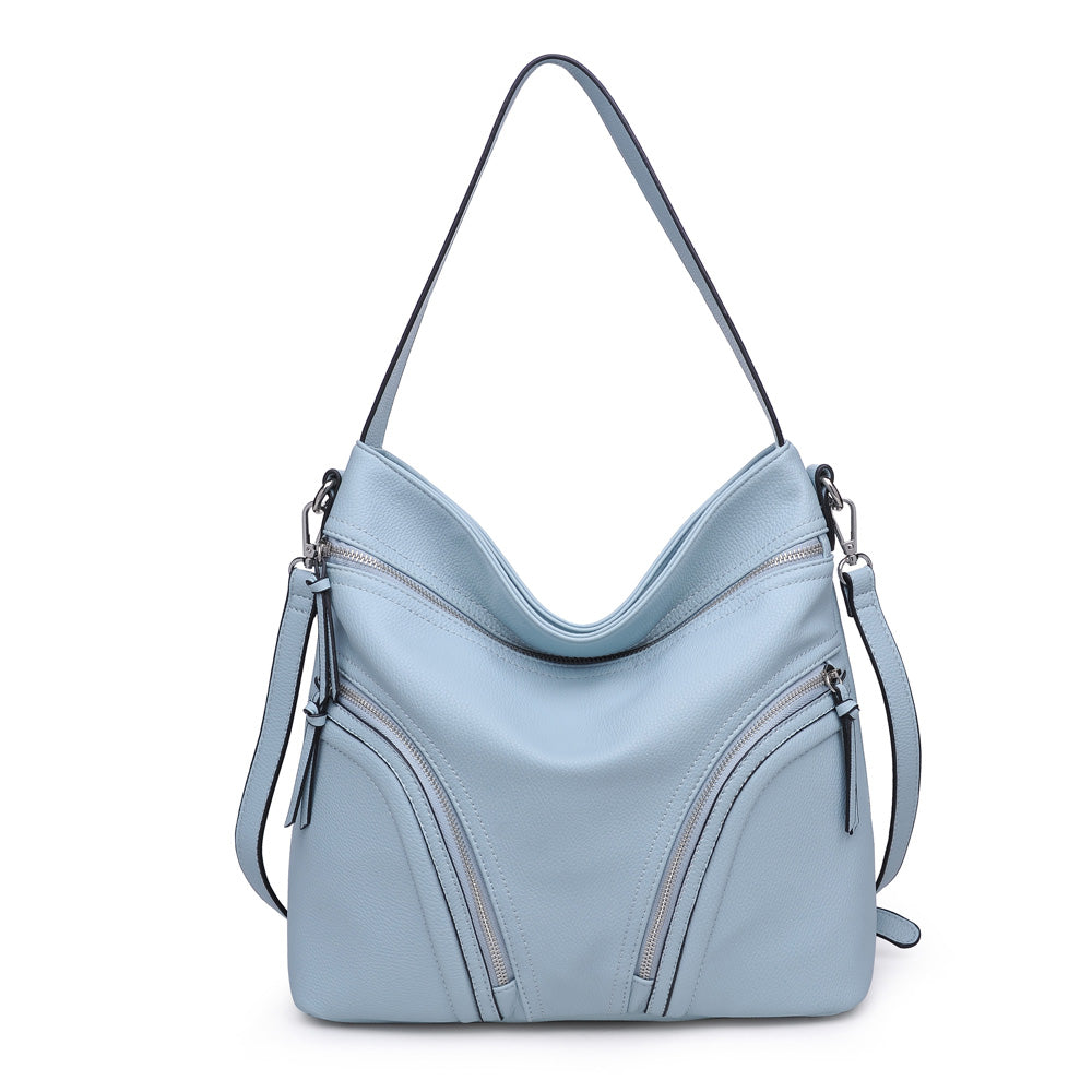 Urban Expressions Paige Women : Handbags : Hobo 840611160133 | Blue
