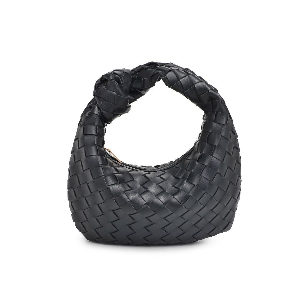 Urban Expressions Tracy - Woven Clutch 840611107787 View 5 | Black