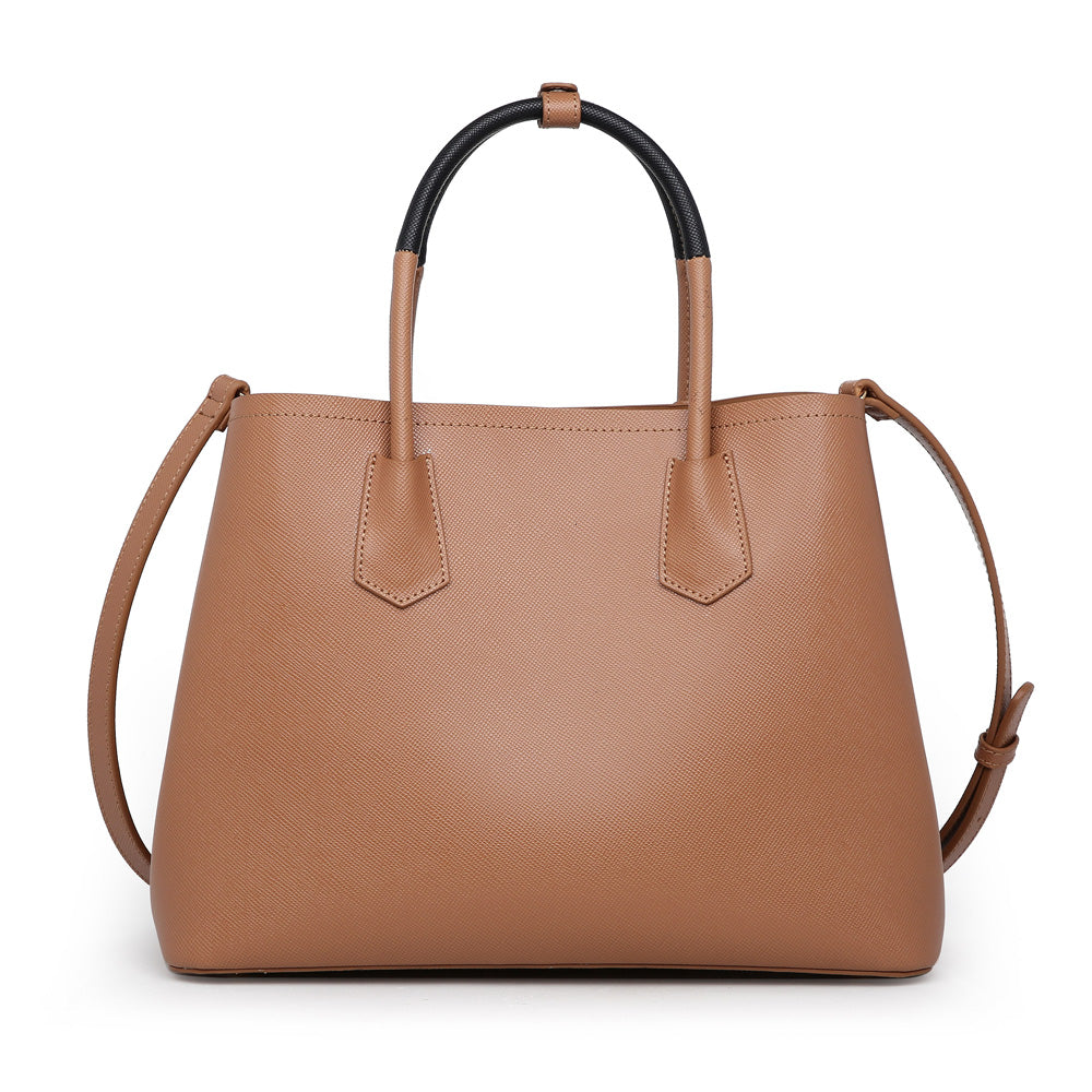Urban Expressions Collette Women : Handbags : Satchel 840611160539 | Tan