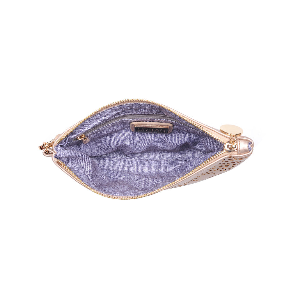 Urban Expressions Peony Women : Clutches : Wristlet 840611133823 | Rose Gold
