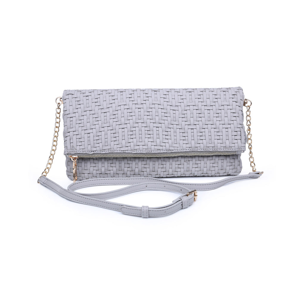 Urban Expressions Rooney Women : Clutches : Clutch 840611161420 | Grey