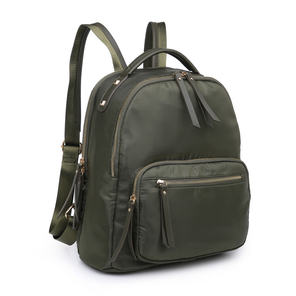 Urban Expressions Glance Women : Backpacks : Backpack 840611161529 | Green