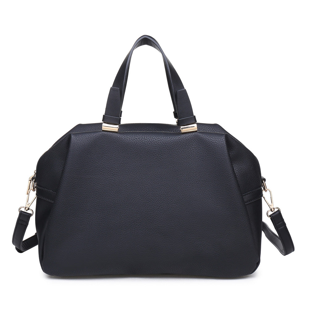 Urban Expressions Gwen Women : Handbags : Satchel 840611144584 | Black