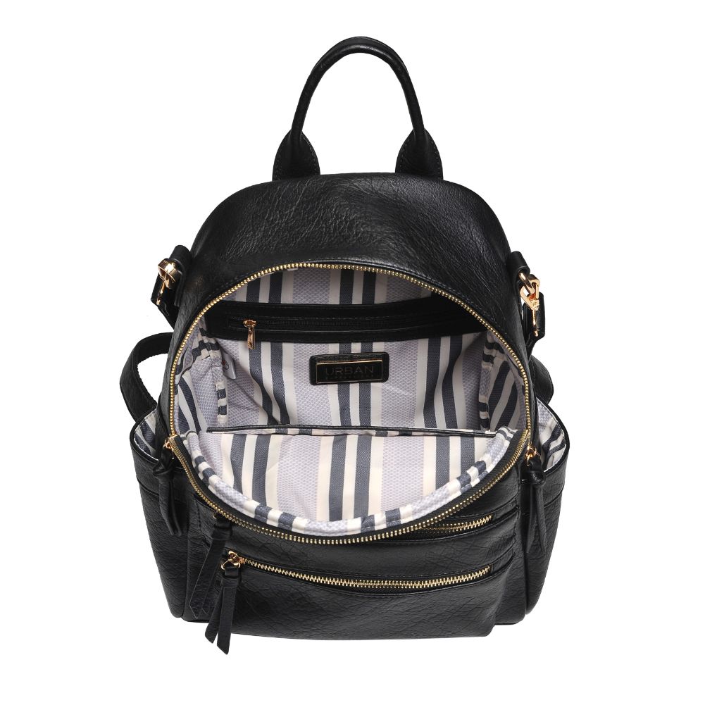 Urban Expressions Reva Women : Backpacks : Backpack 840611185235 | Black