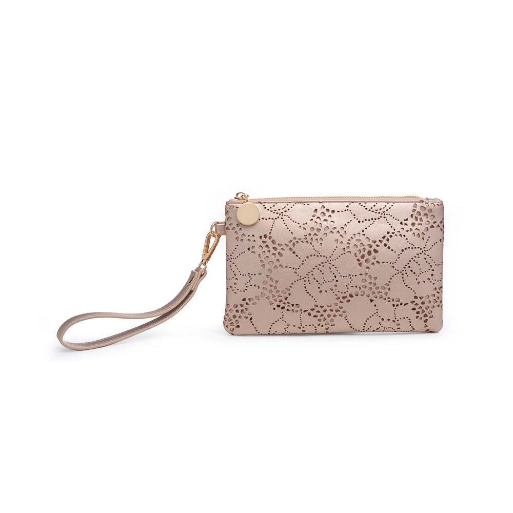 Urban Expressions Peony Women : Clutches : Wristlet 840611133823 | Rose Gold
