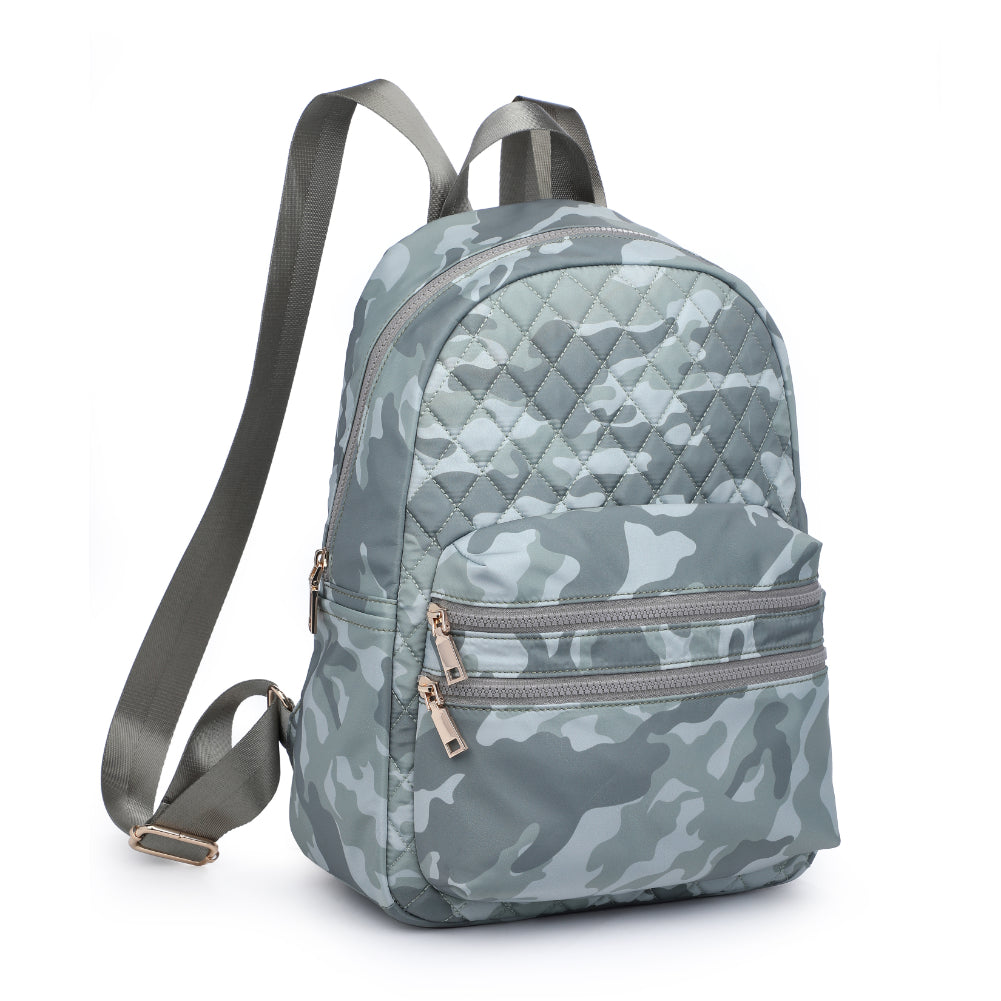 Urban Expressions Bailey Women : Backpacks : Backpack 840611180438 | Sage Camo