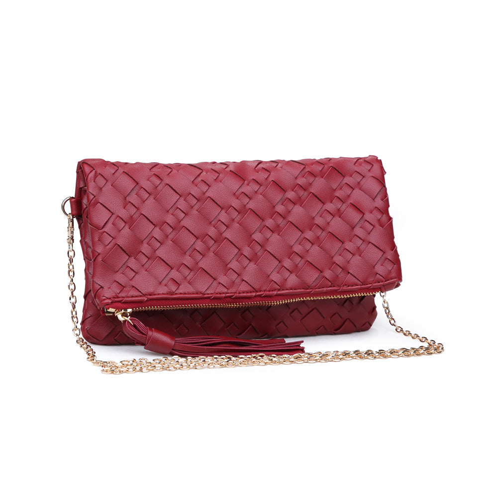 Urban Expressions Isolde Women : Clutches : Clutch 840611149282 | Red