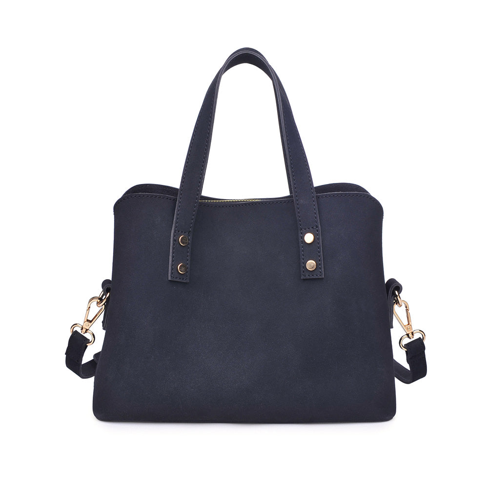 Urban Expressions Karina Women : Handbags : Satchel 840611139108 | Black
