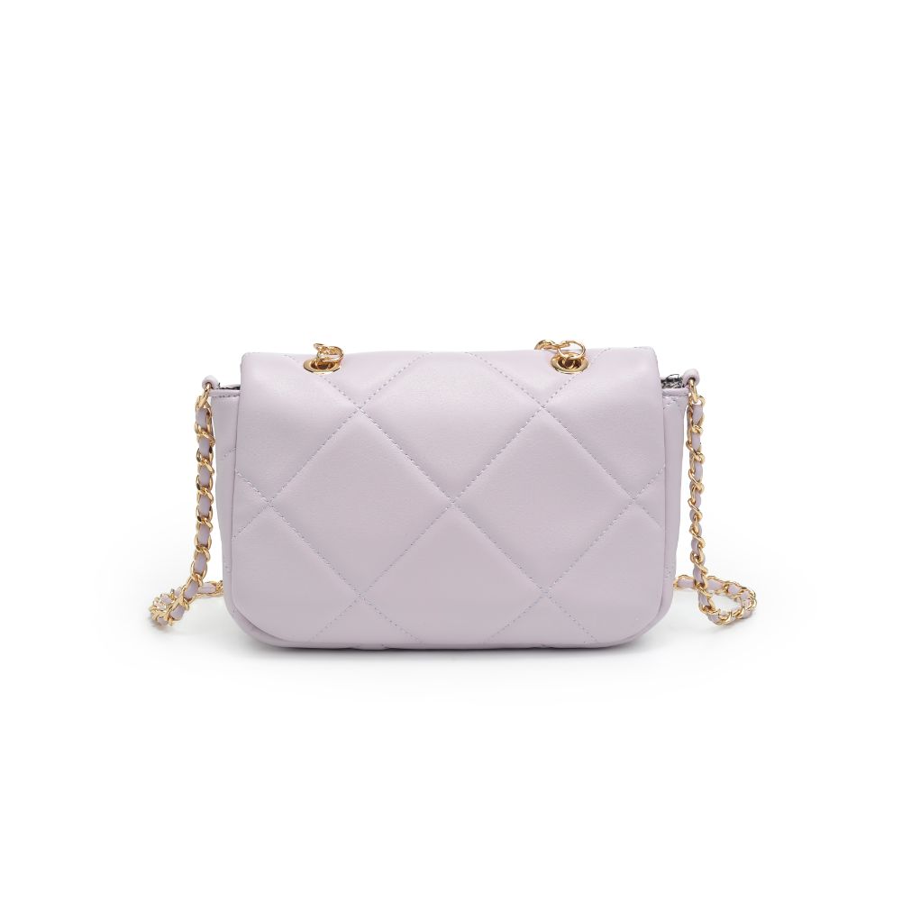 Urban Expressions Emily Crossbody 818209018272 View 7 | Lilac