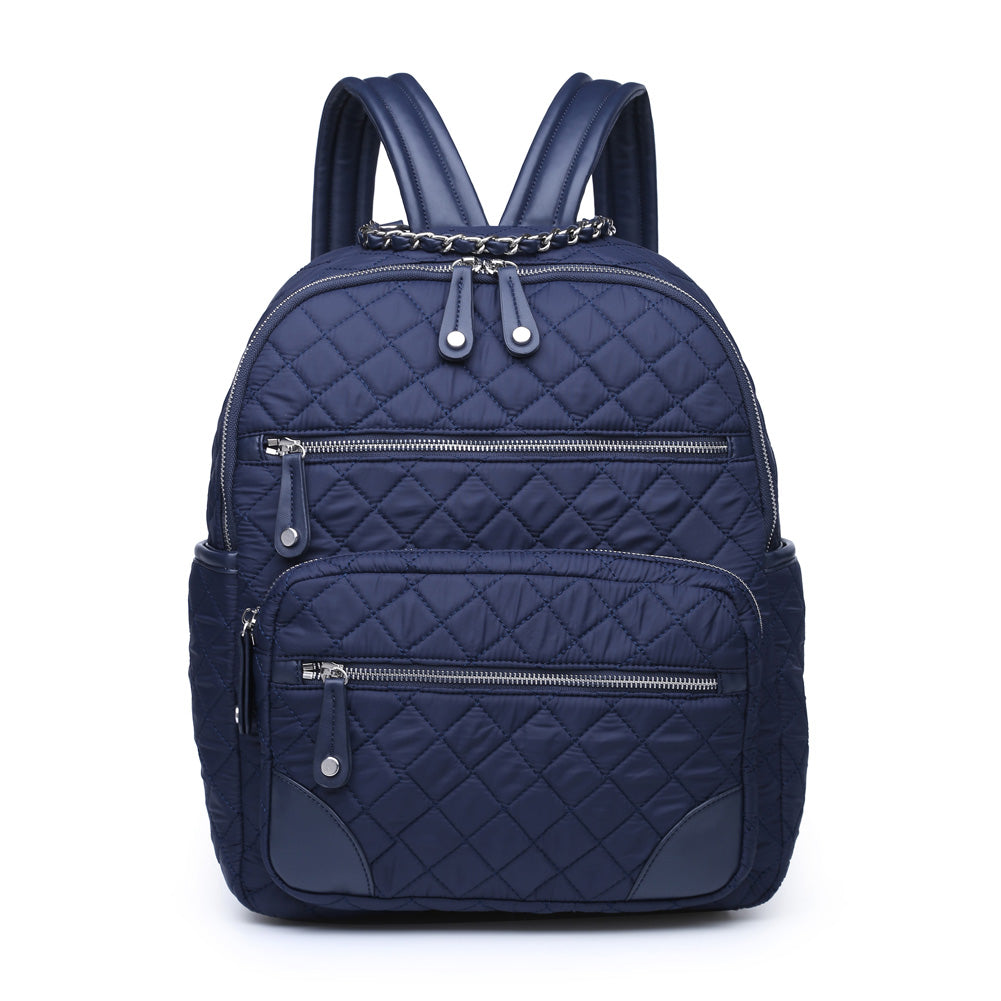 Urban Expressions Hustle Women : Backpacks : Backpack 840611154989 | Navy