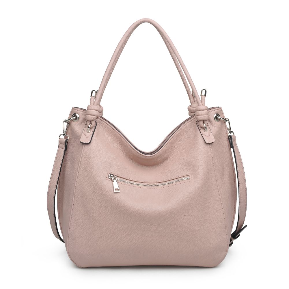 Urban Expressions Devan Women : Handbags : Hobo 840611170361 | Nude Pink