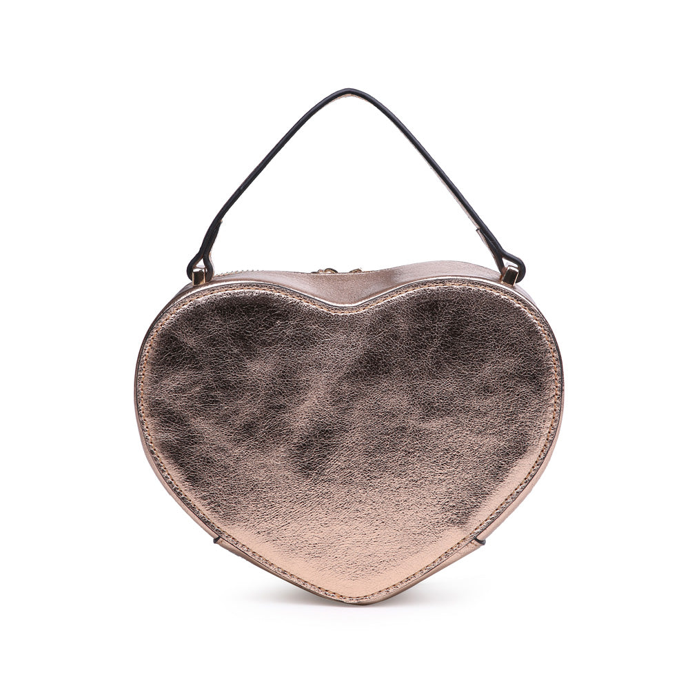 Urban Expressions Amor Women : Cosmetic : Make Up Bag 840611150080 | Rose Gold