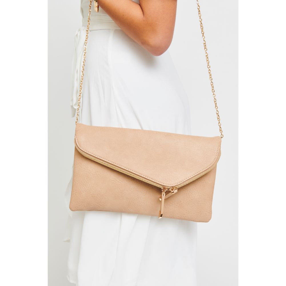 Woman wearing Natural Urban Expressions Stella Clutch 840611168276 View 1 | Natural