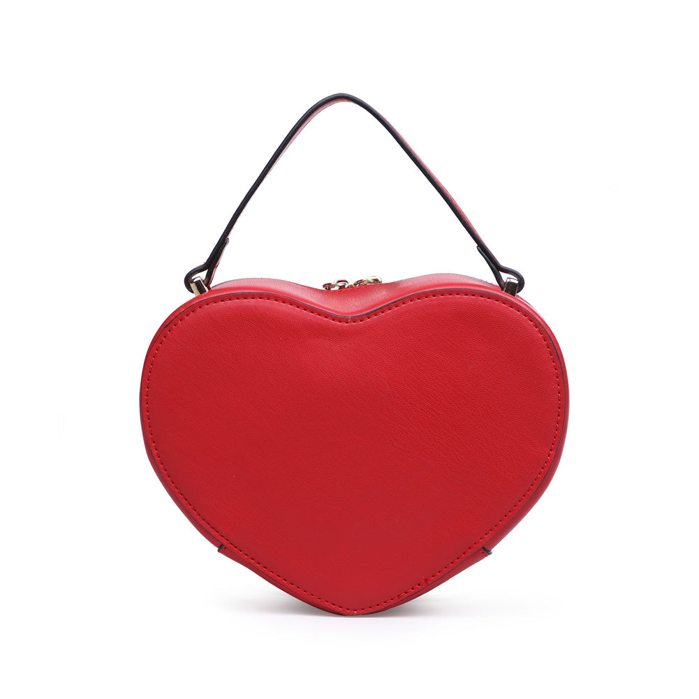 Urban Expressions Amor Women : Cosmetic : Make Up Bag 840611150073 | Red