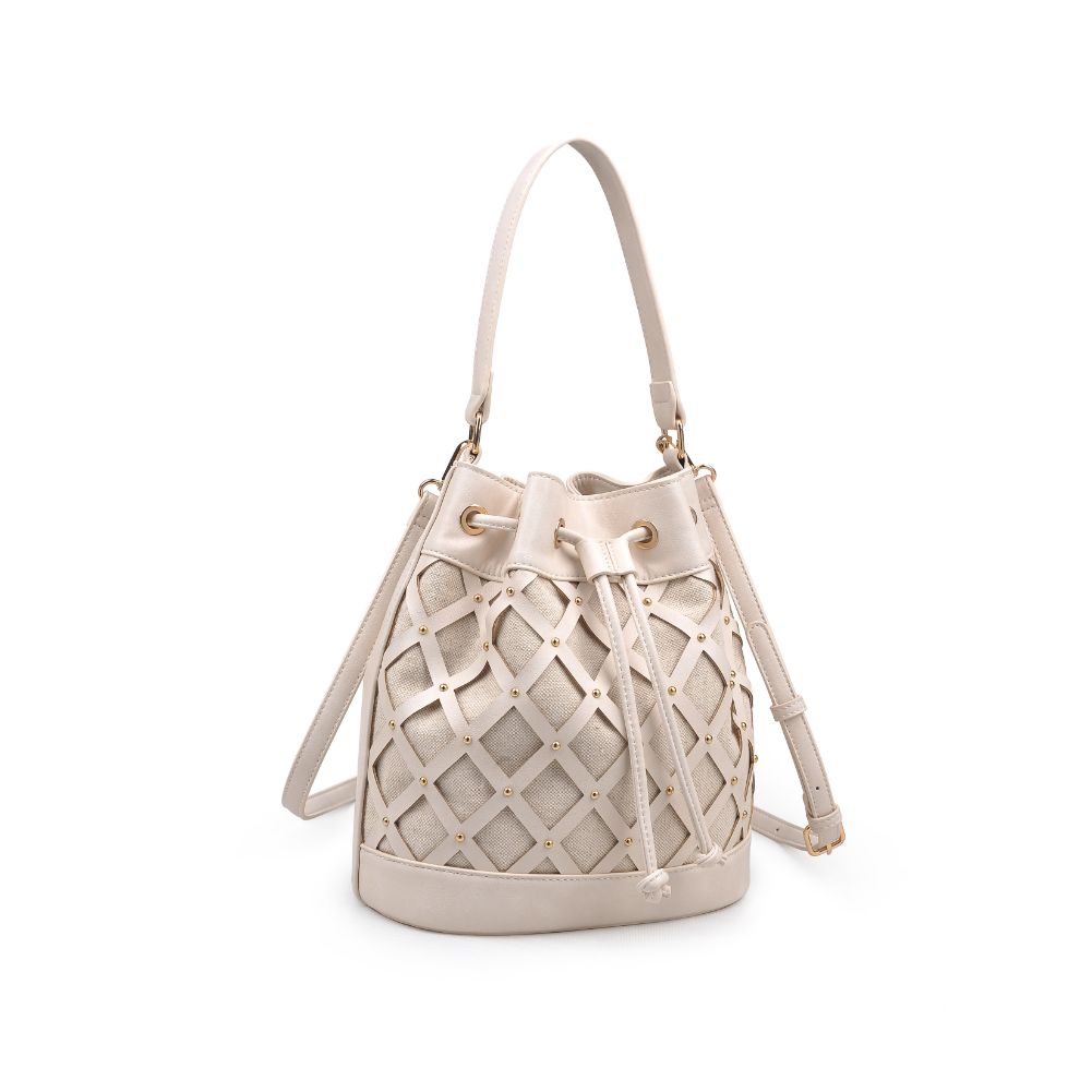 Urban Expressions Markle Women : Handbags : Bucket 840611169044 | Cream