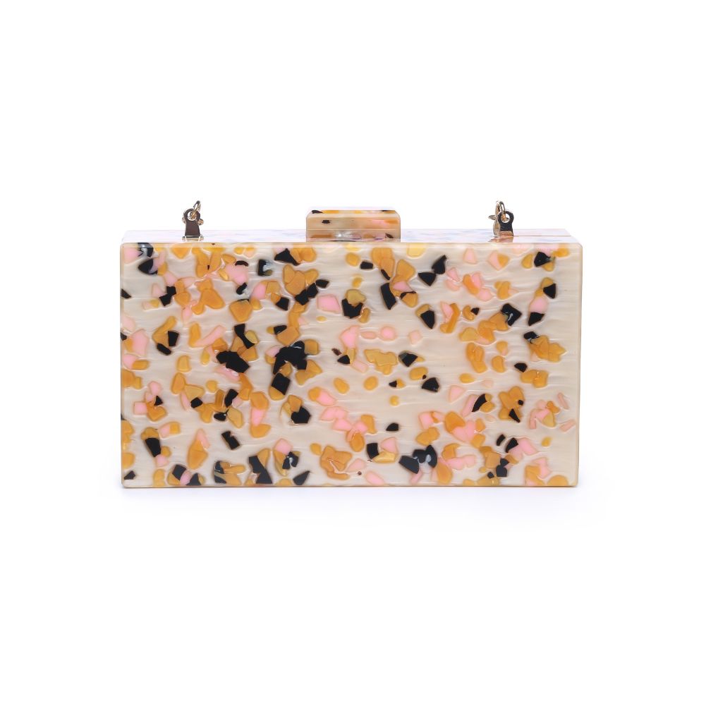 Urban Expressions Margot Women : Clutches : Evening Bag 840611170613 | Candy Marble