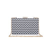 Urban Expressions Malta Houndstooth Women : Clutches : Evening Bag 840611161062 | Houndstooth