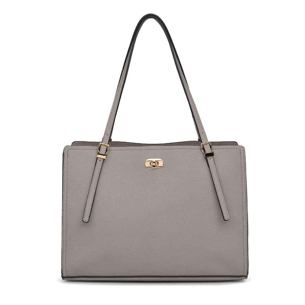 Urban Expressions Tanya Women : Handbags : Tote 840611166357 | Grey