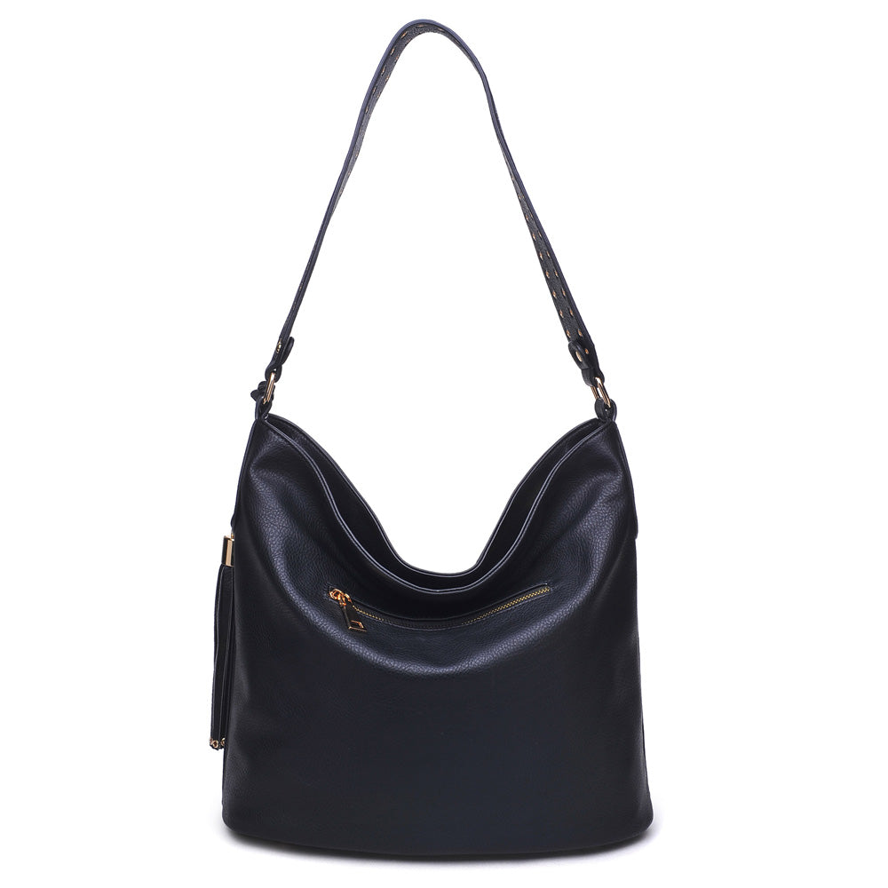 Urban Expressions Nicola Women : Handbags : Hobo 840611126351 | Black