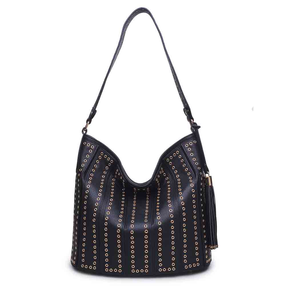 Urban Expressions Nicola Women : Handbags : Hobo 840611126351 | Black