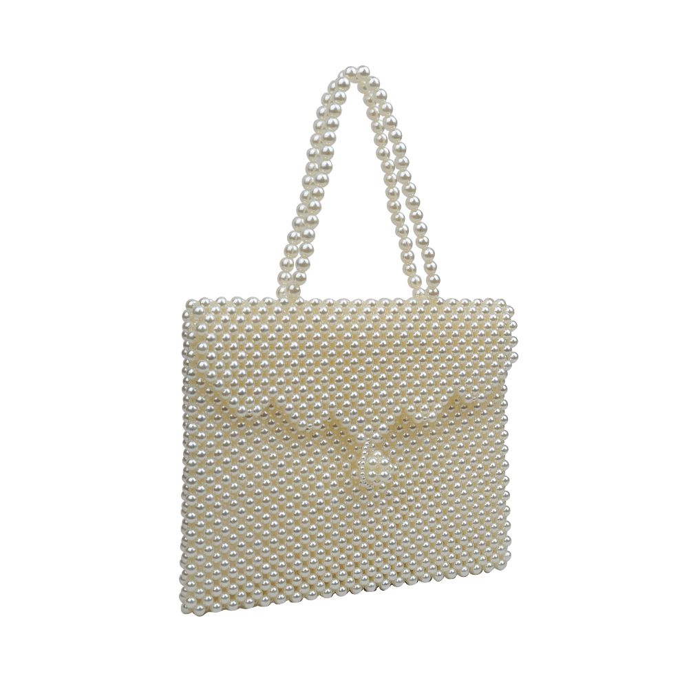 Urban Expressions Naomi Women : Clutches : Evening Bag 840611163257 | Ivory